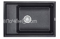 Кухонная мойка GRANULA KS-7305 шварц