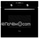 Духовой шкаф MIDEA MO78101CGB