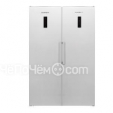 Холодильник SCANDILUX SBS711EZ12W