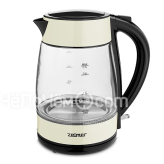 Чайник ZELMER ZCK8011I glass/ivory