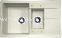 Кухонная мойка ZIGMUND & SHTAIN RECHTECK 780.2 речной песок