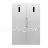 Холодильник SCANDILUX SBS711EZ12W