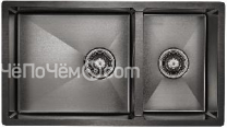 Кухонная мойка PAULMARK Osser PM527844-GM