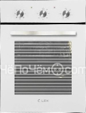 Духовой шкаф LEX EDM 4570 WH