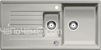 Кухонная мойка BLANCO 520632 BLANCO ZIA 6S SILGRANIT жемчужный