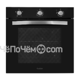 Духовой шкаф EXITEQ EXO-105 black