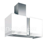 Вытяжка FALMEC mirabilia/led (square) 67 (корпус без стекла, пристенная, не