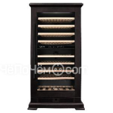 Винный шкаф MEYVEL MV99PRO-KBT2 (Тёмный шоколад)
