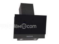 Вытяжка ELIKOR Жемчуг 60П-700-Е4Д антрацит/черный