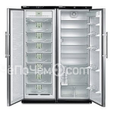 Холодильник LIEBHERR SBSes7401