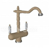 Смеситель Florentina Ария бежевый (333.21H.2113.104)