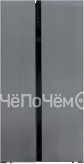 Холодильник Shivaki SBS 570 DNFX нержавеющая сталь