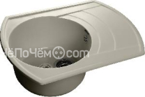 Кухонная мойка GRANFEST GF-R650L топаз