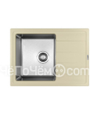 Кухонная мойка Florentina Комби 650 шампань (21.390.B0650.202)