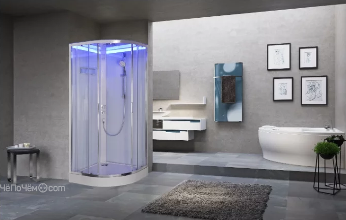Душевая кабина ACQUAZZONE Omega 100