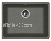 Кухонная мойка Flortek Ринг 500 черный (24.050.D0500.102)