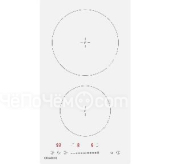 Варочная панель GRAUDE IK 30.1 W