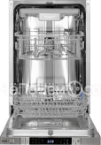 Посудомоечная машина WEISSGAUFF BDW 4150 Touch DC Inverter Wi-Fi
