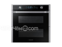 Духовой шкаф Samsung Dual Cook Flex NV75N7677RS нержавеющая сталь