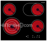Варочная панель WEISSGAUFF HV 6540 B
