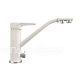 Смеситель MAUNFELD MFQT-10W кремовый