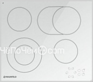 Варочная панель MAUNFELD мрe58aоe2т1 white