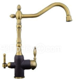 Смеситель Zigmund & Shtain ZS 1900B темная скала