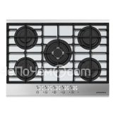 Варочная панель MAUNFELD mghg.75.21w_white glass (белое стекло+вставка)