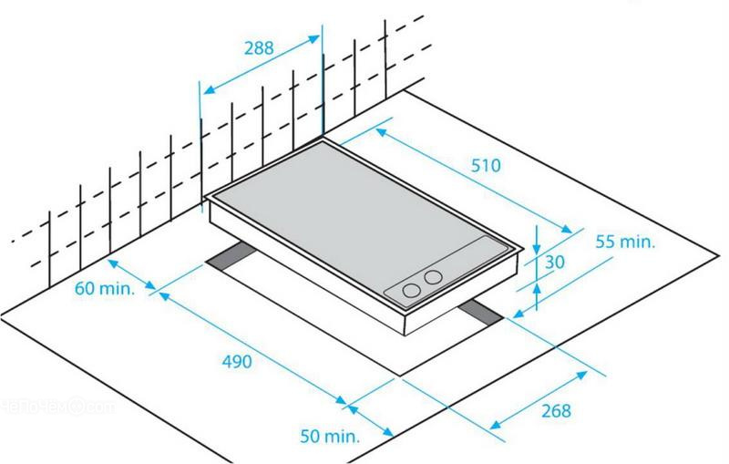 Варочная панель BEKO hdcg 32220 fx