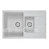 Кухонная мойка PAULMARK Feste PM237850-WH