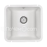 Кухонная мойка PAULMARK Unter PM204543-WH