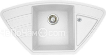 Кухонная мойка FLORENTINA липси 980 с жасмин