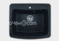 Кухонная мойка GRANFEST gf-s605 черный