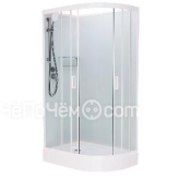 Душевая кабина FRANK F418L White без крыши