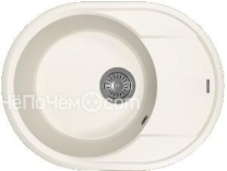 Кухонная мойка Flortek Дафна 620 жасмин (23.030.B0620.201)