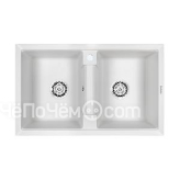 Кухонная мойка PAULMARK Zwilling PM238150-WH