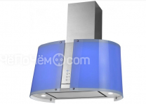 Вытяжка MAUNFELD sheffield 70 нержавейка/ цветное стекло