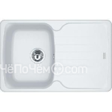 Кухонная мойка Franke AZG611-78стоп-,белый (114.0537.768)