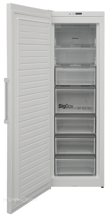 Морозильная камера VESTFROST VF391SBW new