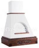 Вытяжка VIALONA CAPPE Сильвия 60 с окном inca 550