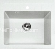 Кухонная мойка GRANFEST Quadro GF-Q561 белый