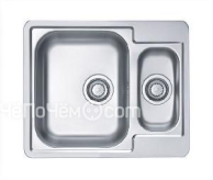 Кухонная мойка ALVEUS Line 50 NAT-90 1065676 (в комплекте с сифоном 1130555)