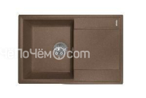 Кухонная мойка Flortek Консул 760 мокко (23.020.C0760.303)