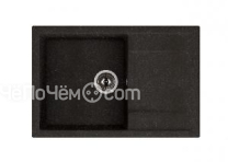 Кухонная мойка DR.GANS Техно (760х510х217) Черный (25.030.D0760.407)