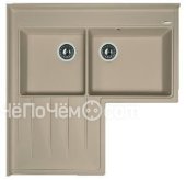 Кухонная мойка Florentina Адрия песочный FSm (20.380.L0960.107)
