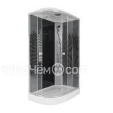 Душевая кабина NIAGARA NG-4512-14R BLACK