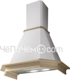 Вытяжка JET AIR aspen wh/a/90 t.grezzo