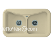 Кухонная мойка FLORENTINA Крит 860 шампань