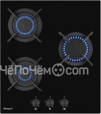 Варочная поверхность WEISSGAUFF HG 453 BGV