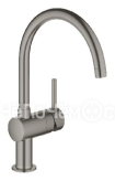 Смеситель GROHE Minta 32917AL0 темный графит матовый